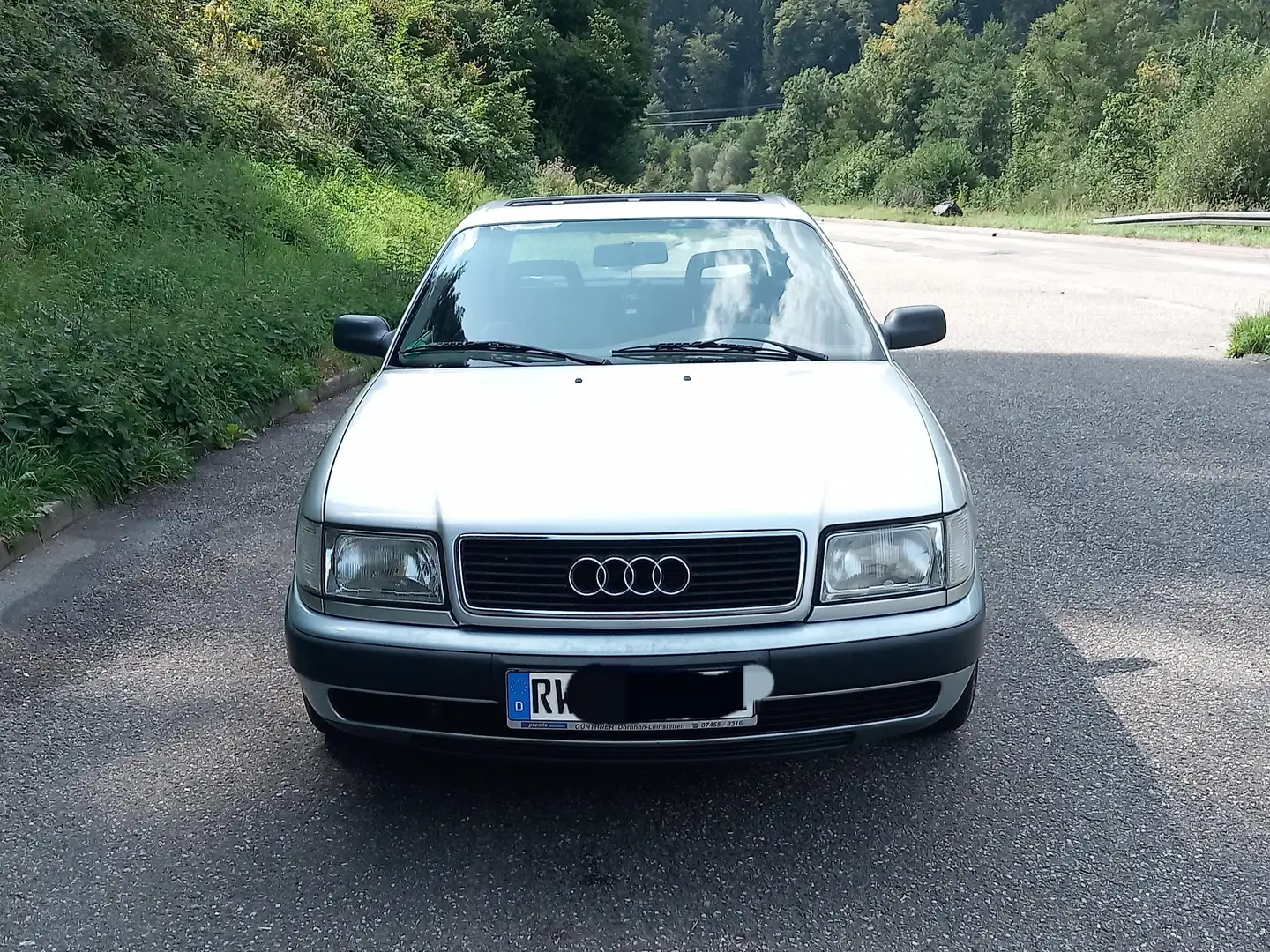 Audi 100 100 2.3 E Grijs - 2