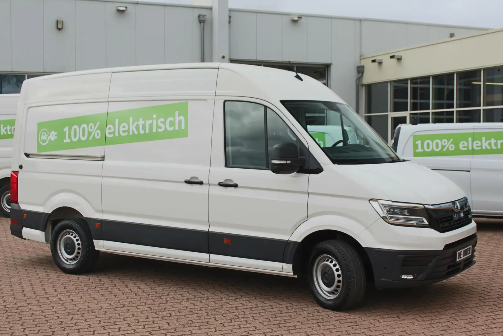 MAN eTGE Elektrisch 136 Pk L3 H3 Blanc - 2