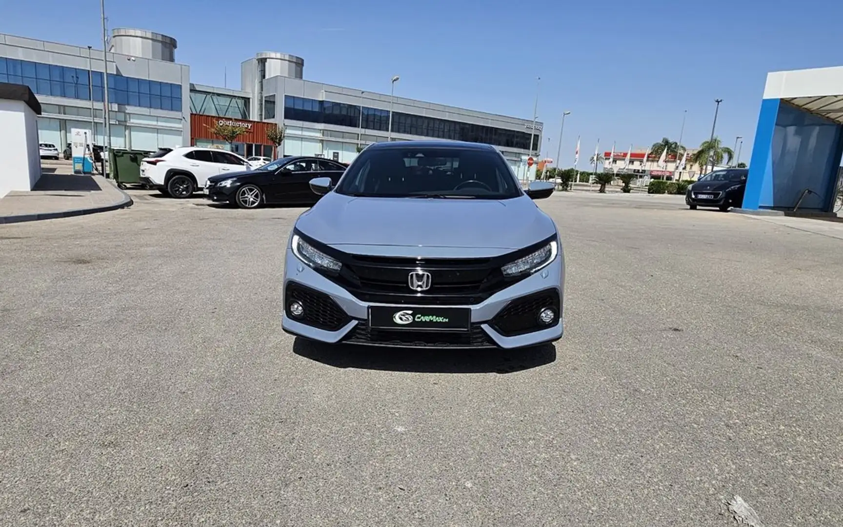 Honda Civic 1.0 I-VTEC TURBO CVT EXECUTIVE PREMIUM Gris - 2