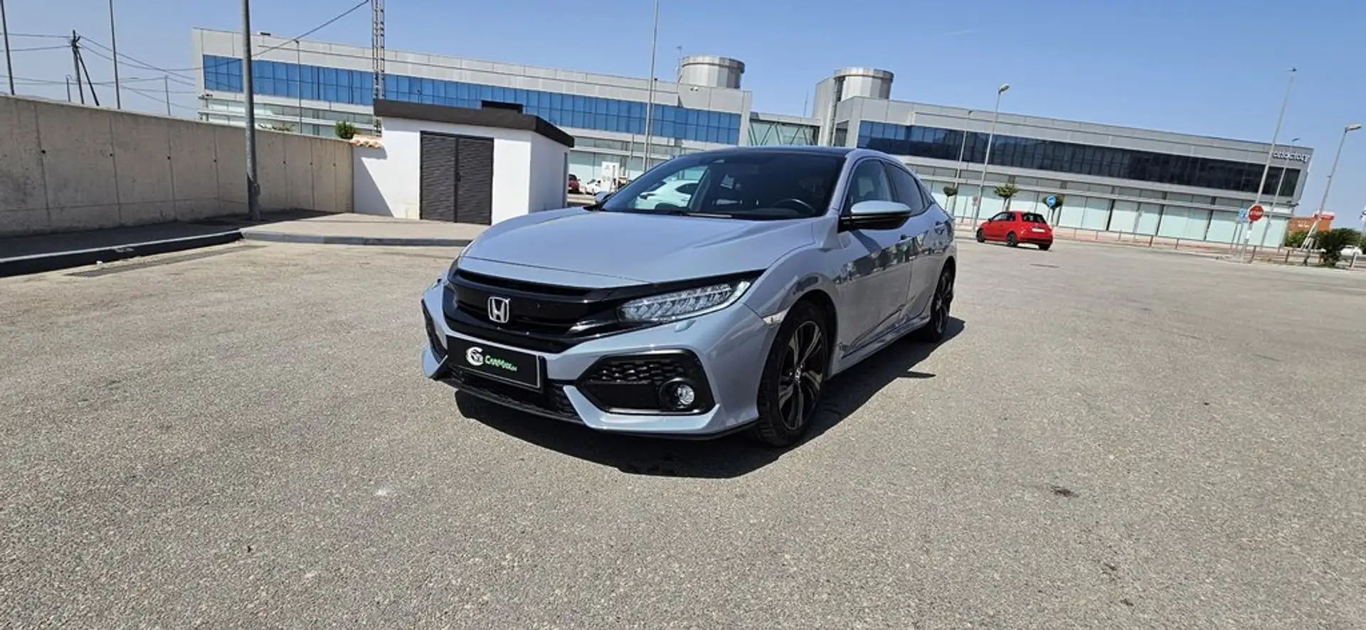 Honda Civic 1.0 I-VTEC TURBO CVT EXECUTIVE PREMIUM Gris - 1
