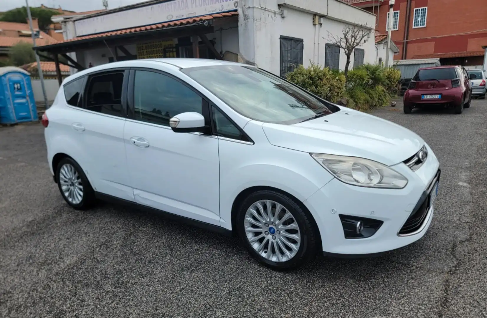 Ford C-Max C-Max 1.6 tdci Titanium DISTRIBUZIONE NUOVA Bianco - 2