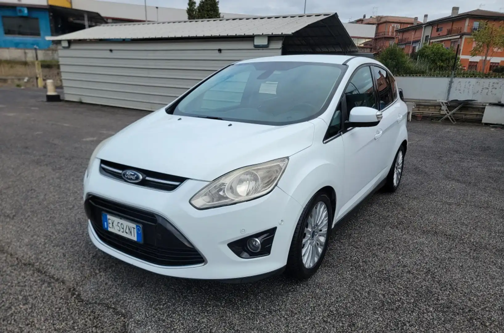 Ford C-Max C-Max 1.6 tdci Titanium DISTRIBUZIONE NUOVA Bianco - 1