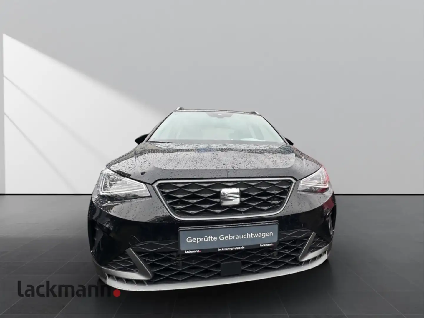 SEAT Arona 1.0 TSI FR *Navi*LED*Allwetter*Virtual* Schwarz - 2