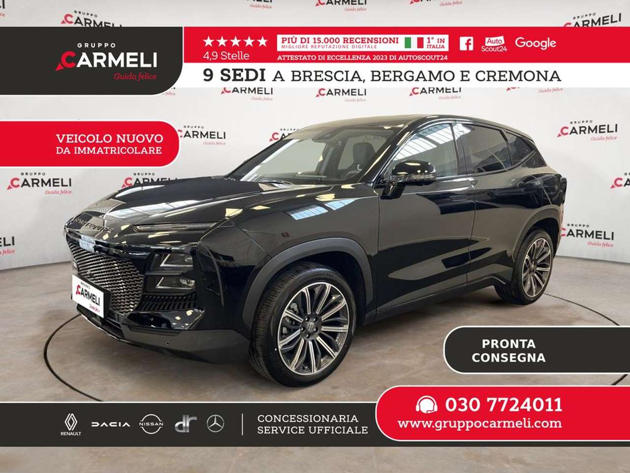 Sportequipe Sportequipe 6 GT 1.t-gdi dct -TGDI-CERCHI 20"-185