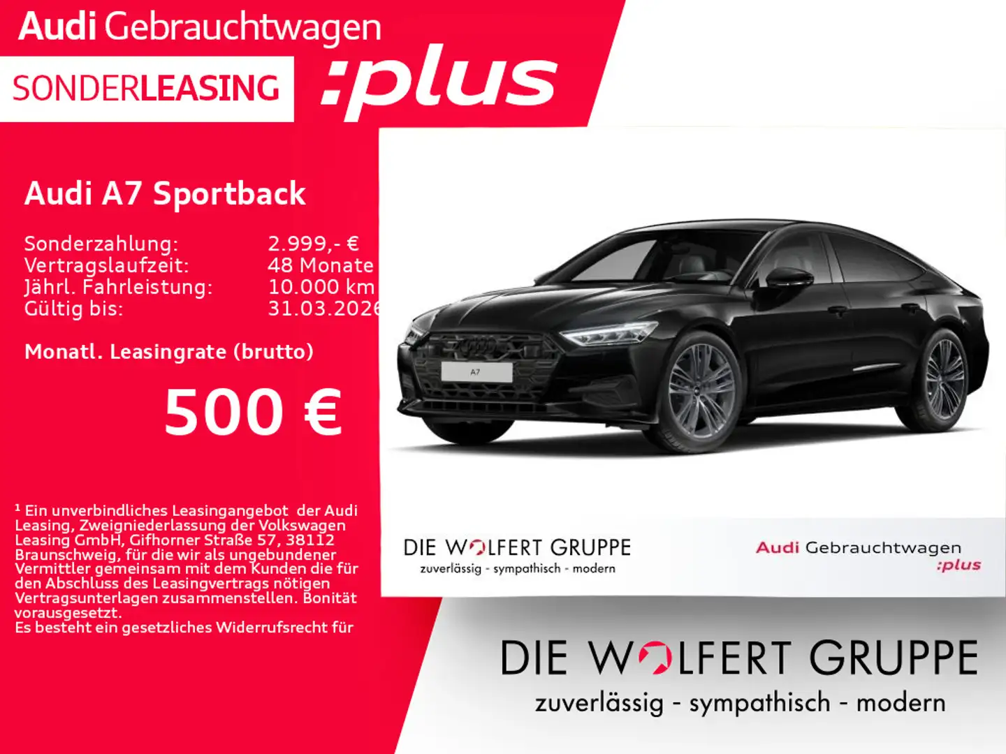 Audi A7 50 TFSI e quattro S tronic Noir - 1