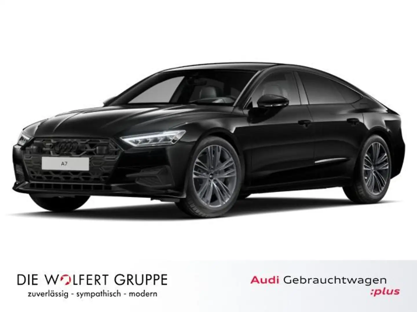 Audi A7 50 TFSI e quattro S tronic Noir - 2