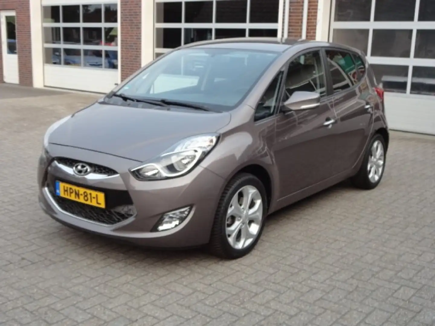 Hyundai iX20 1.4i  I-Catcher Camera Lmv Brun - 1