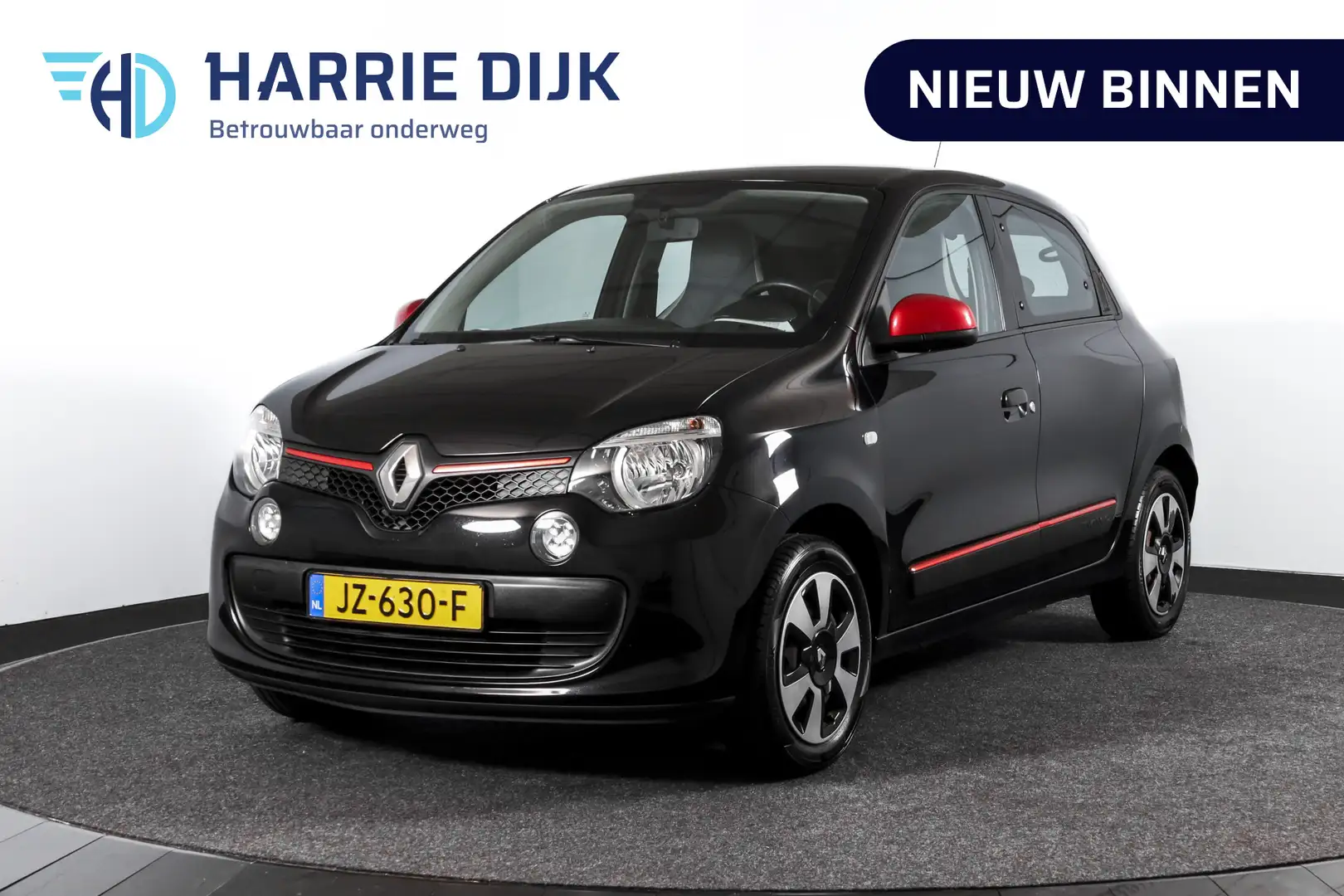 Renault Twingo 1.0 SCe Collection 70 PK Orig. NL | Radio | Airco Zwart - 1