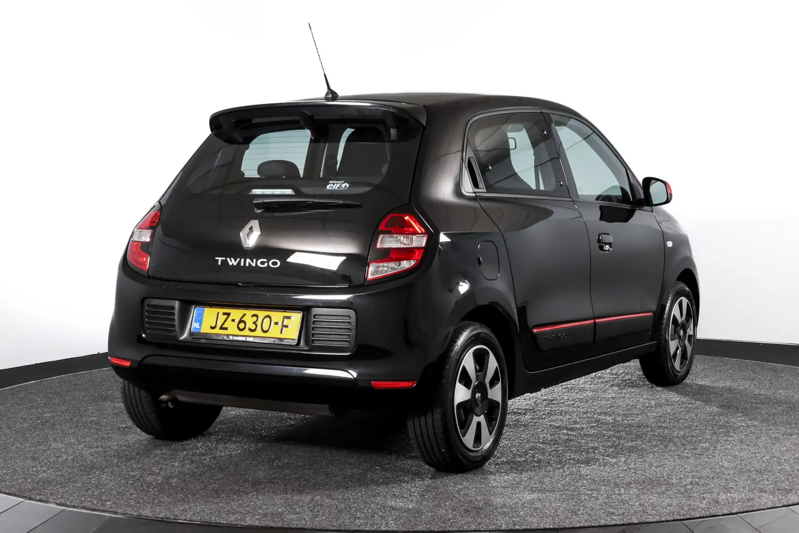 Renault Twingo 1.0 SCe Collection 70 PK Orig. NL | Radio | Airco Zwart - 2