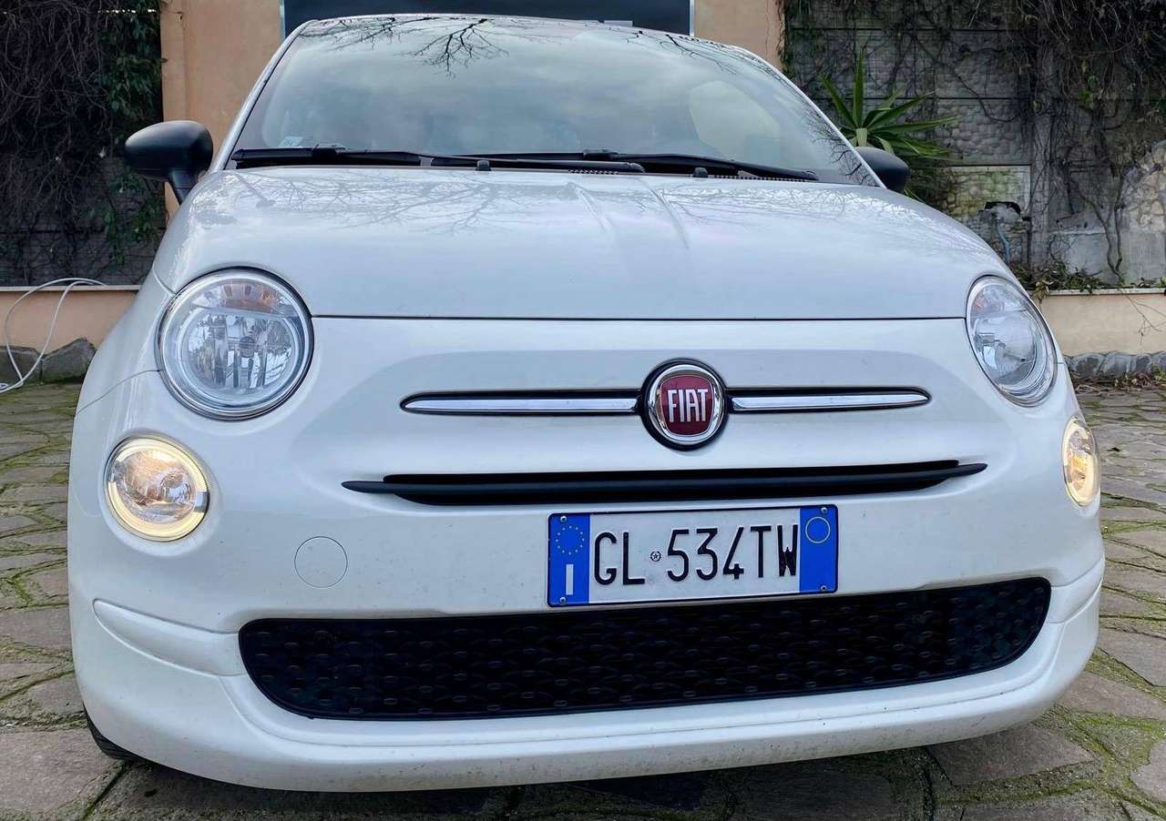 Fiat 500 1.2 Cult Gpl TAGLIANDI FIAT -MOTORE 4 CILINDRI -GARANZIA