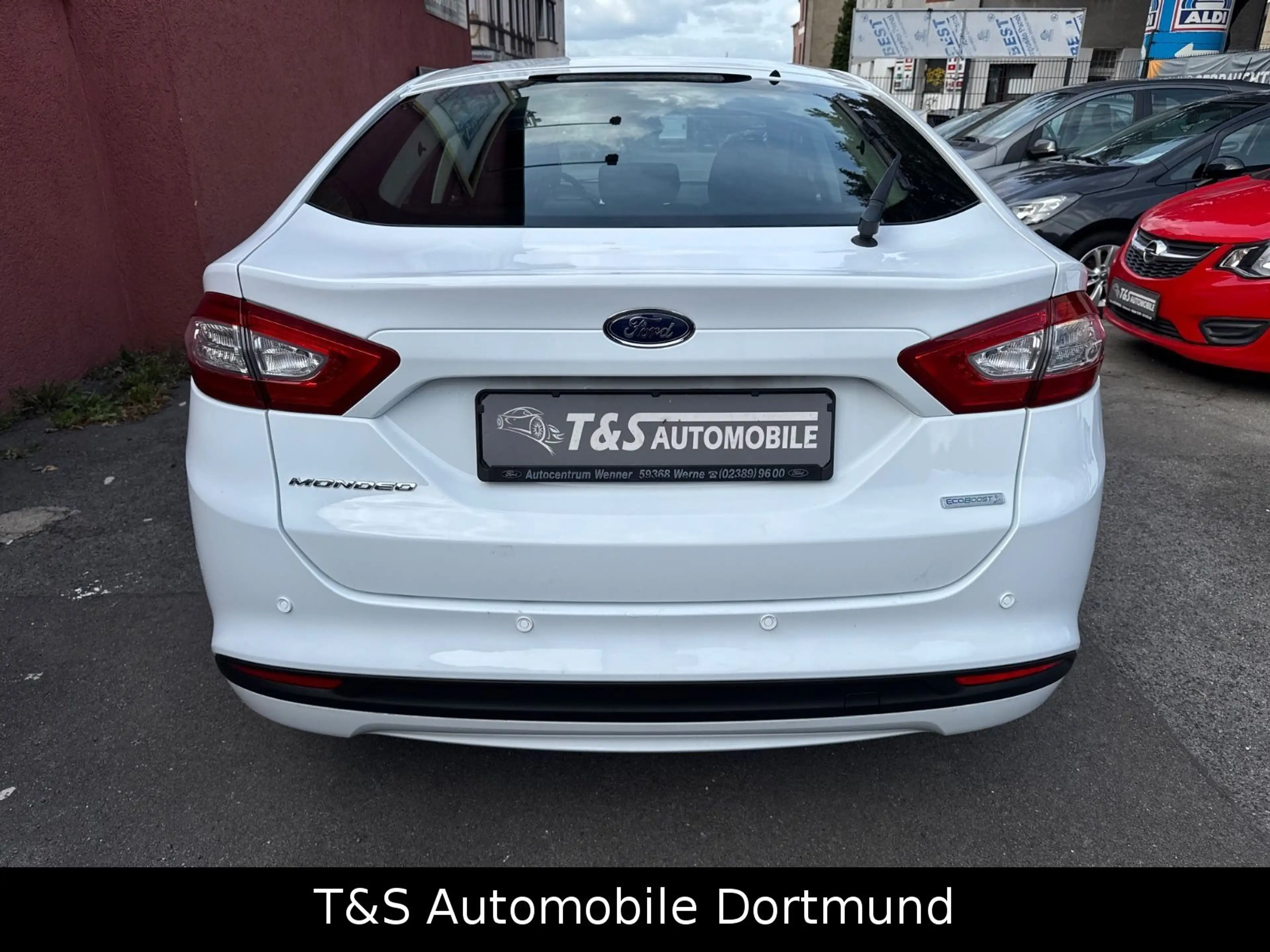 Ford Mondeo 1.5 Trend Lim. /CarPlay/SHZ/Klimaaut./PDC — photo 7