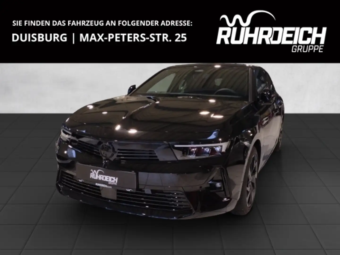 Opel Astra L GS PHEV 360°KAMERA PDC LED SHZ LHZ AHK AHK-abneh Noir - 1