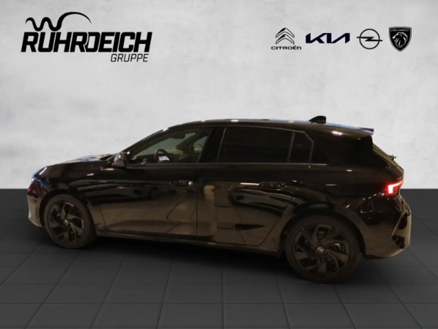 Opel Astra L GS PHEV 360°KAMERA PDC LED SHZ LHZ AHK AHK-abneh Noir - 2