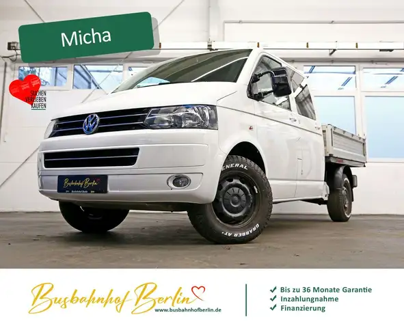 Volkswagen T5 Transporter Pritsche Doppelkabine 4Motion Standheizung