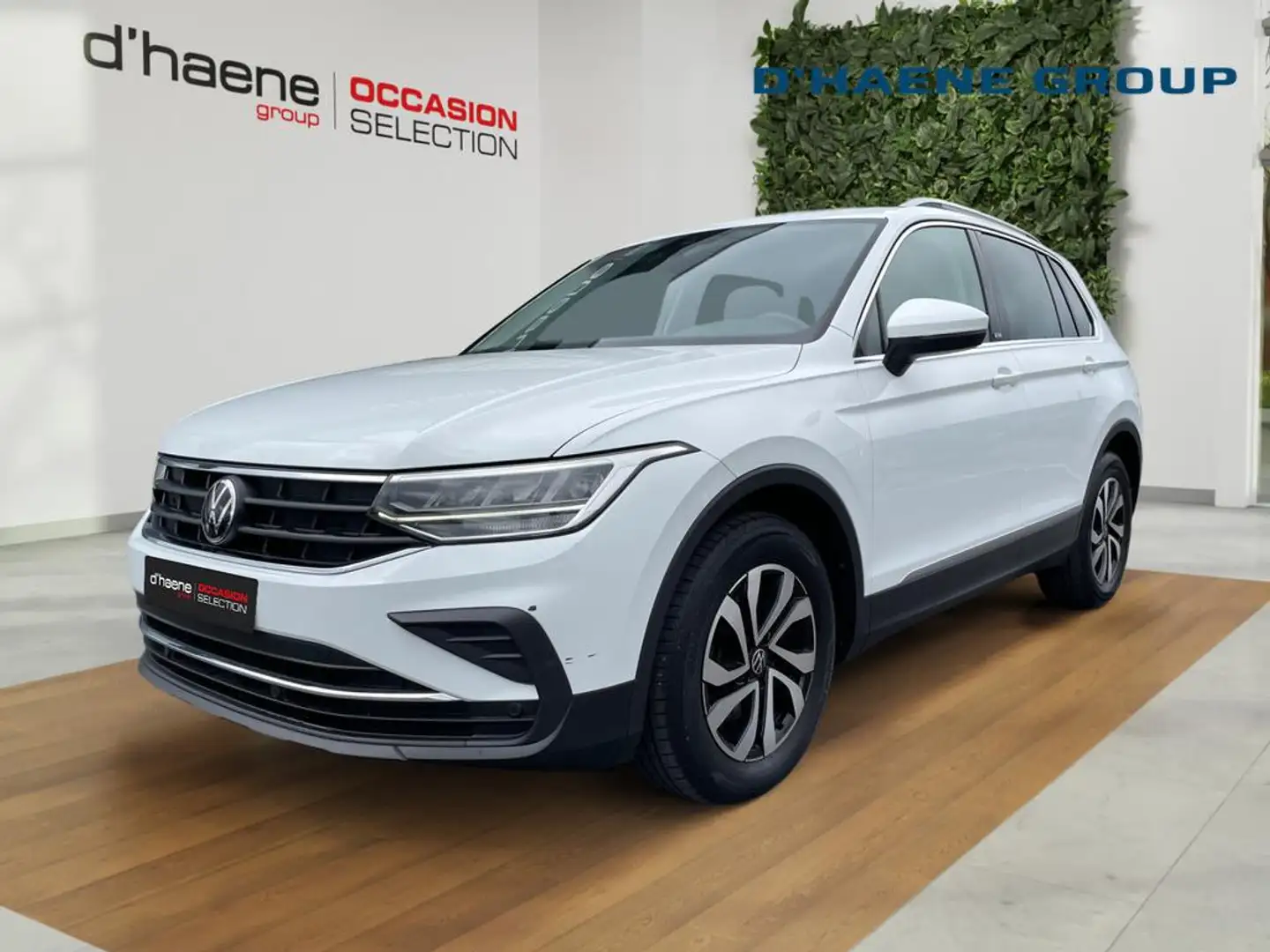 Volkswagen Tiguan Active 1.5 TSI ACT OPF 96 kW (130 ch) 6 vitesses manuel Wit - 1