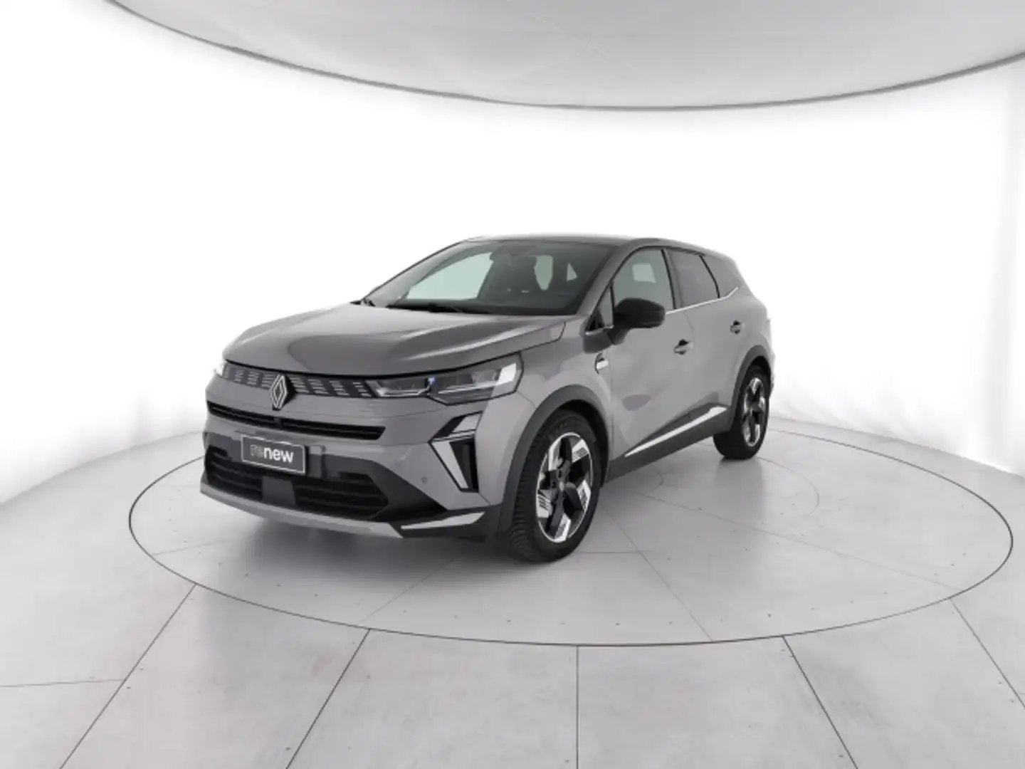 Renault Symbioz Symbioz 1.6 E-Tech full hybrid Iconic 145cv auto Gris - 1