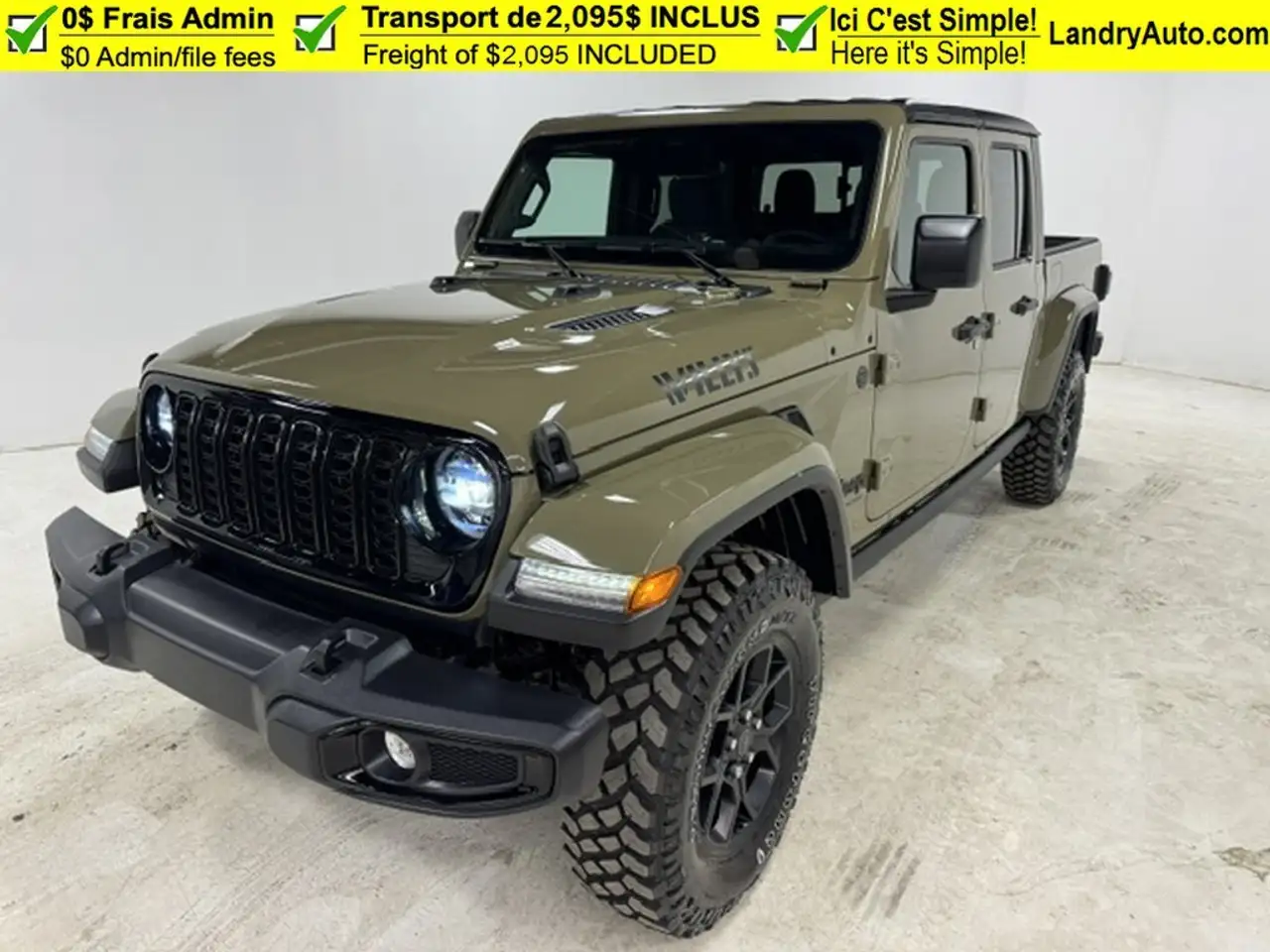 Jeep Gladiator снимка Jeep Gladiator