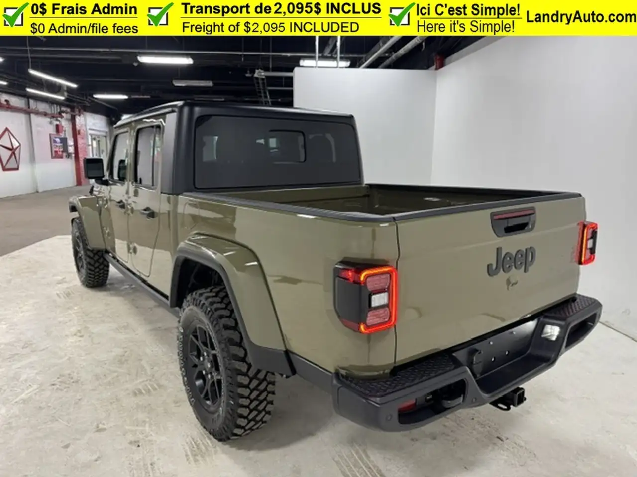 Jeep Gladiator снимка Jeep Gladiator