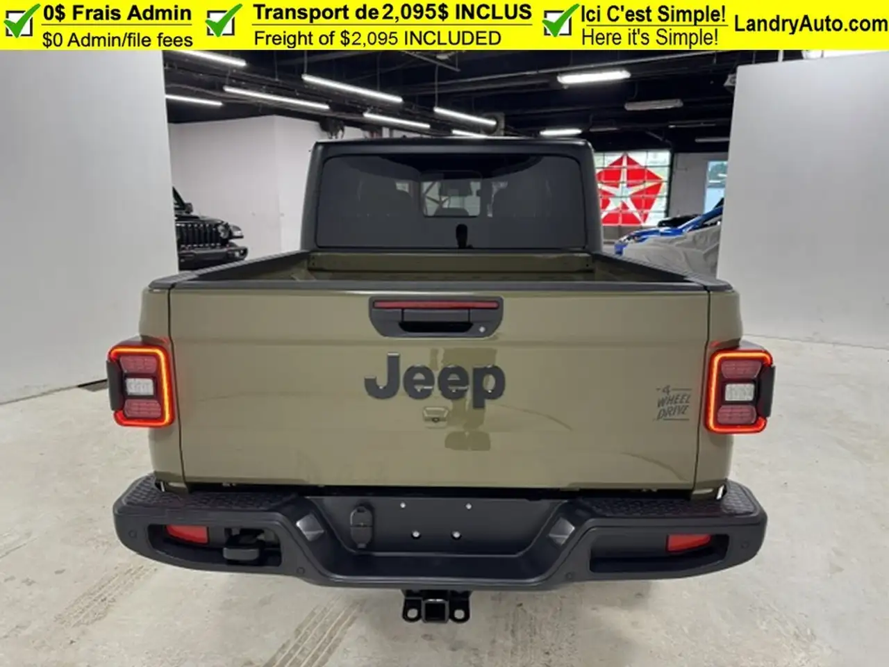 Jeep Gladiator снимка Jeep Gladiator