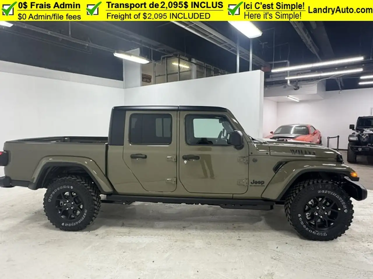 Jeep Gladiator снимка Jeep Gladiator