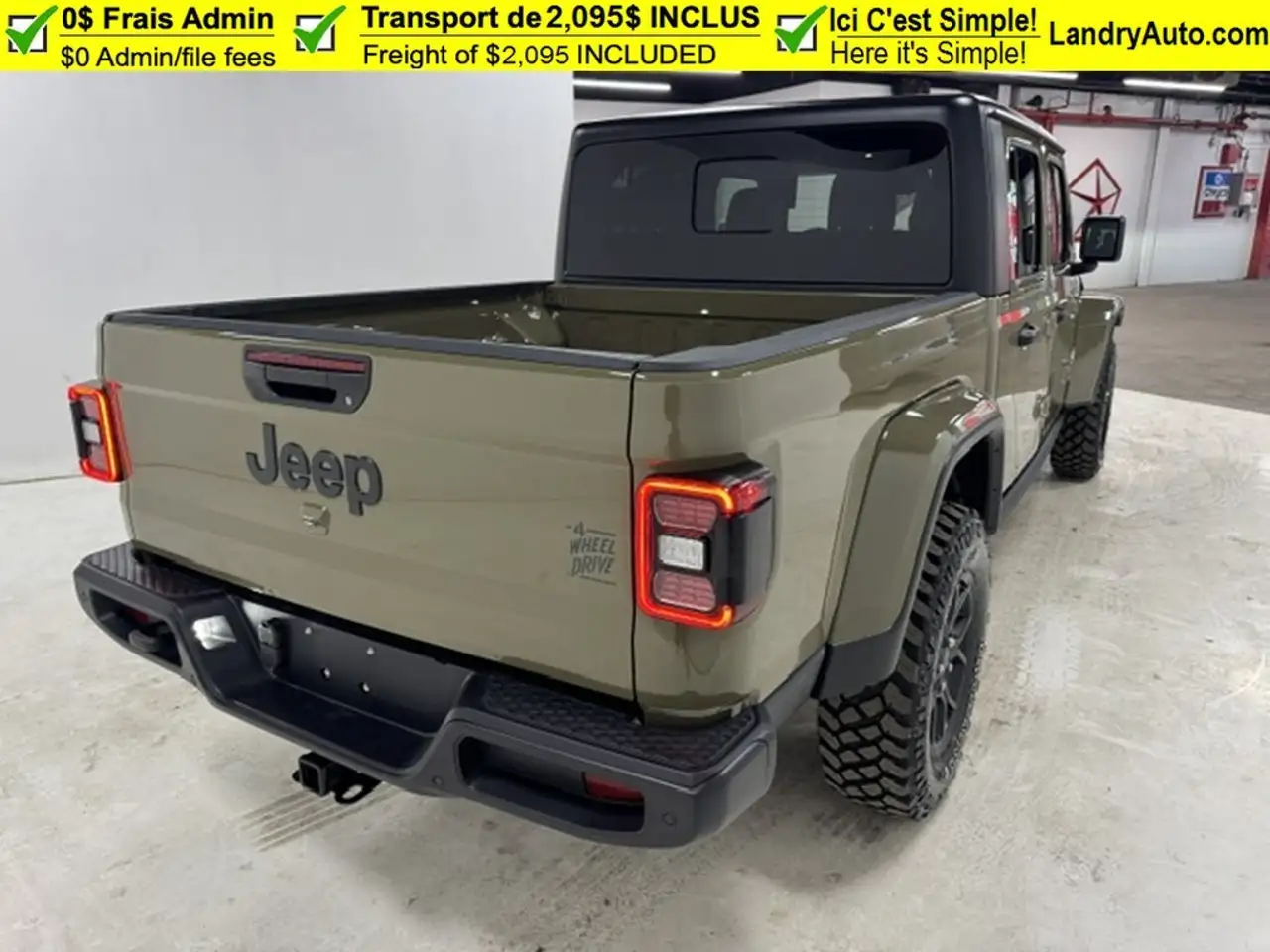 Jeep Gladiator снимка Jeep Gladiator