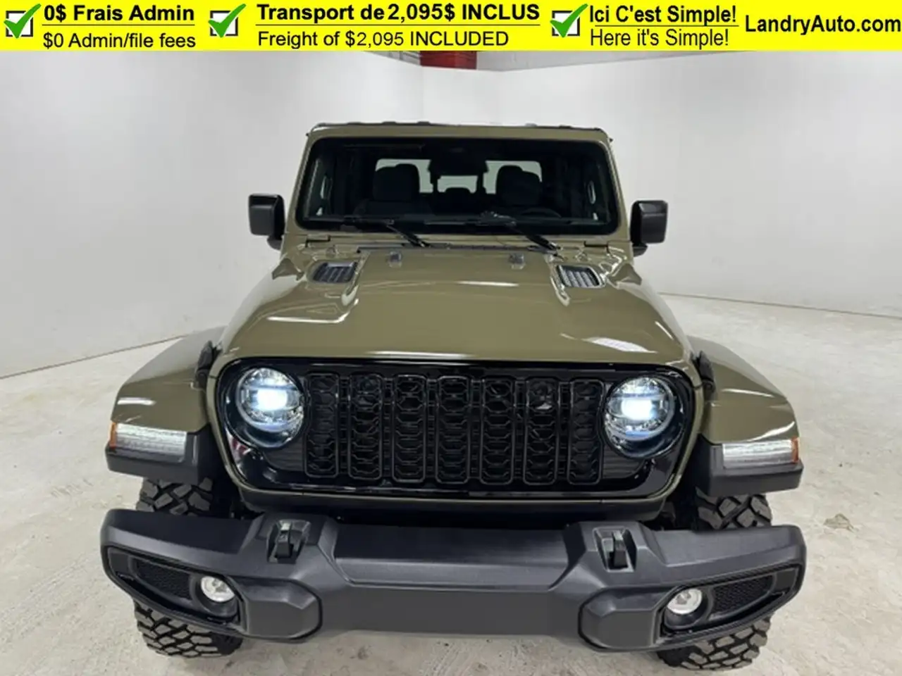 Jeep Gladiator снимка Jeep Gladiator