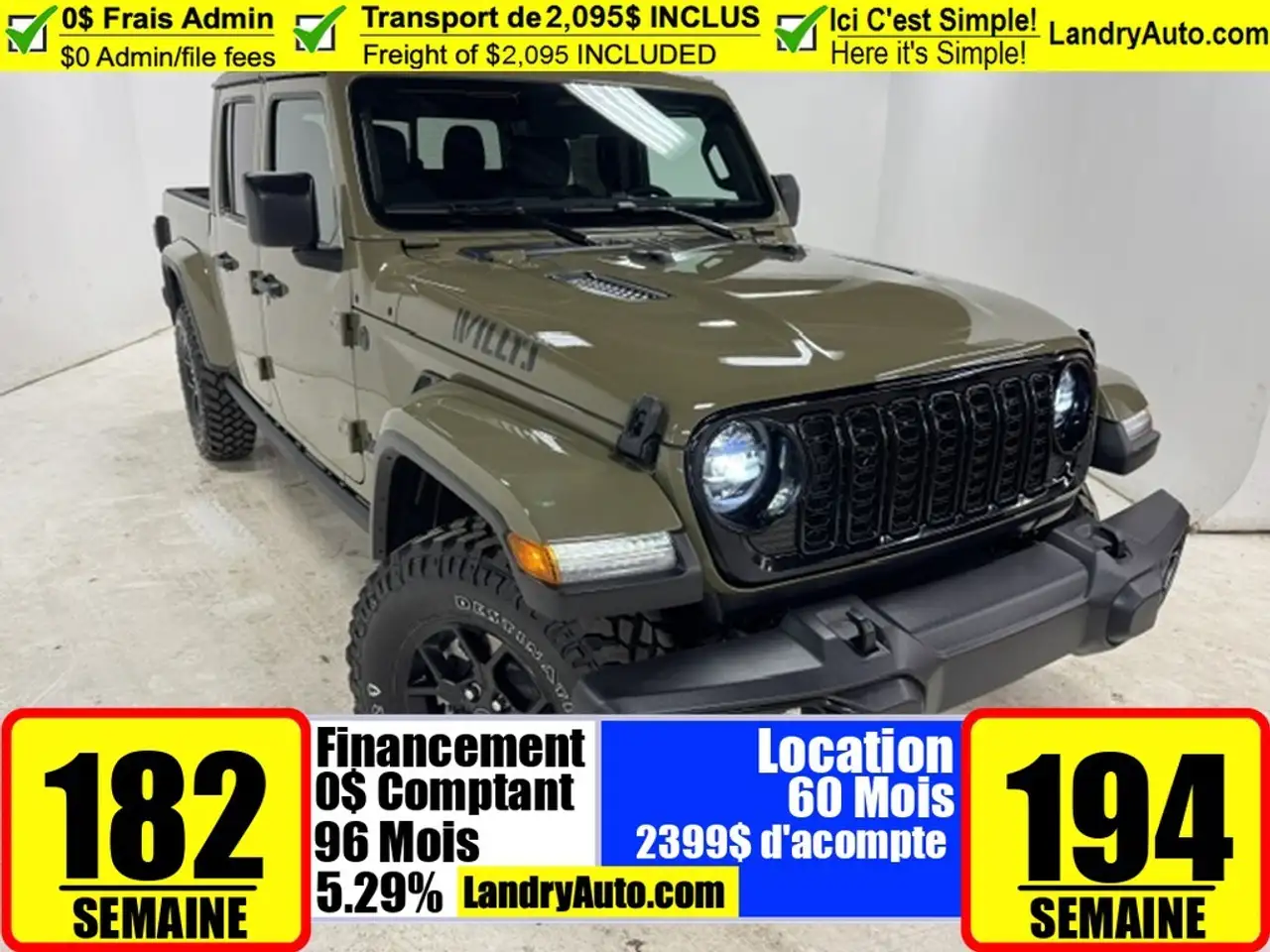 2026 Jeep Gladiator