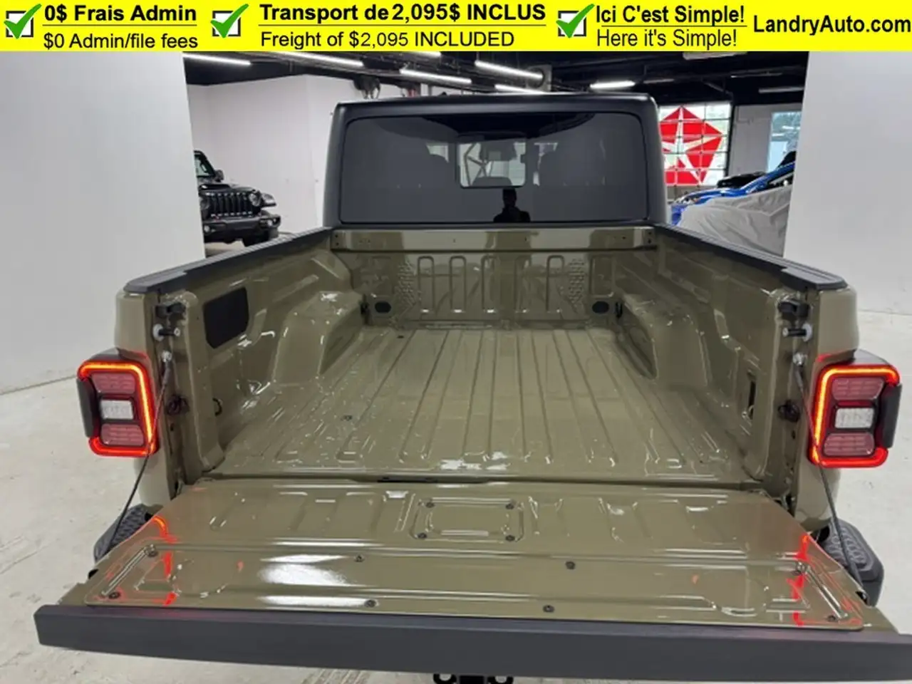 Jeep Gladiator снимка Jeep Gladiator