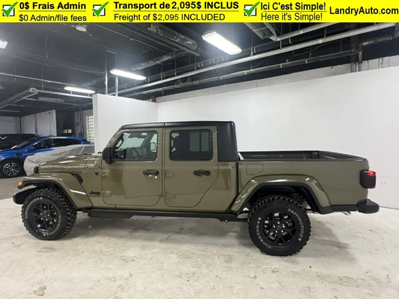 Jeep Gladiator снимка Jeep Gladiator