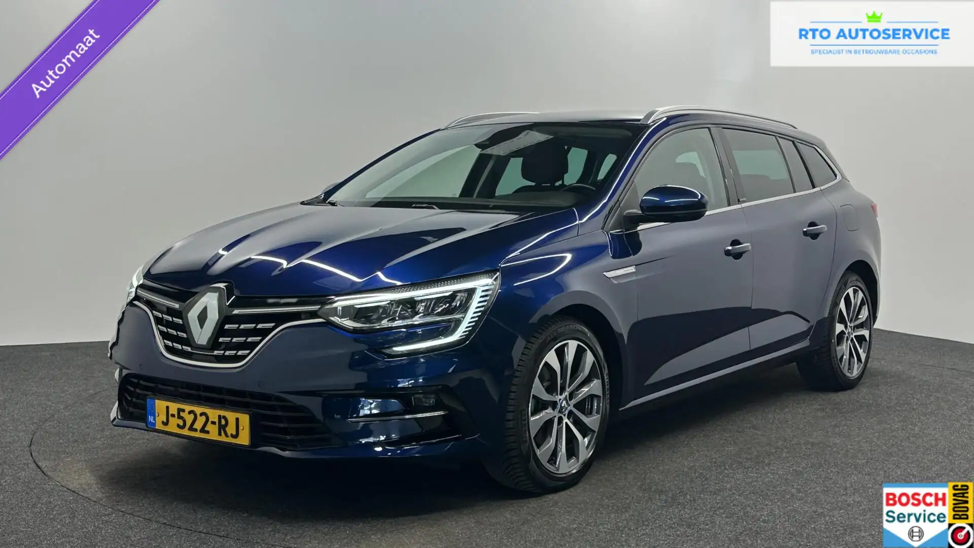 Renault Megane E-Tech Estate 1.6 Plug-In Hybrid 160 Business Edition One Azul - 1