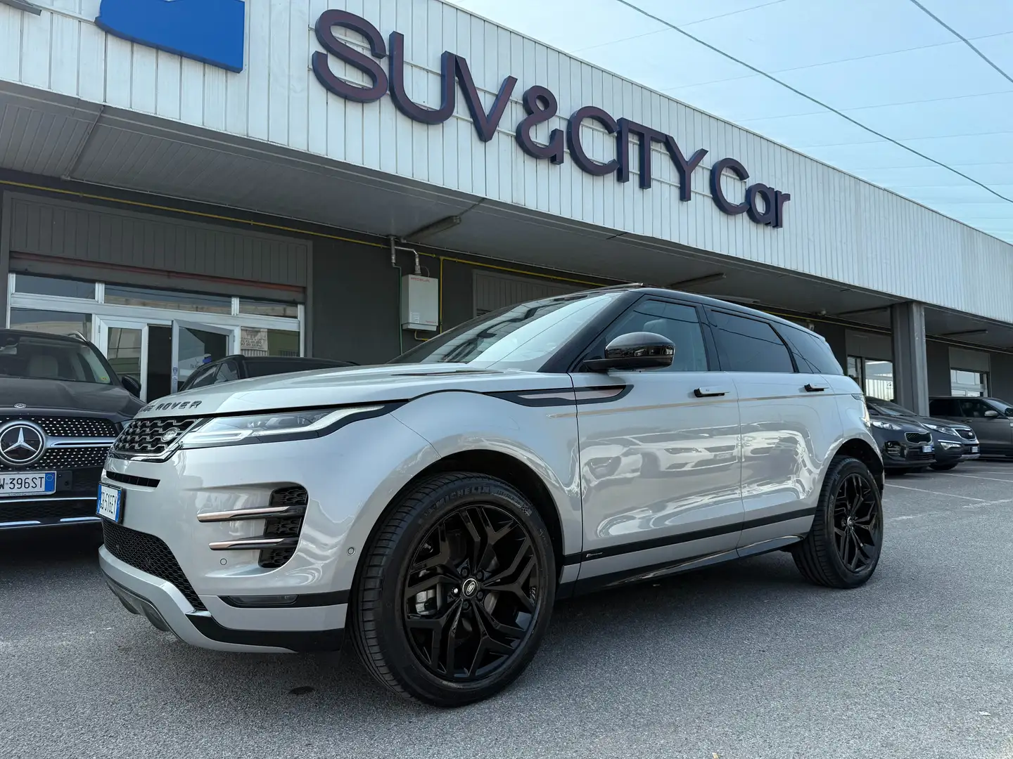 Land Rover Range Rover Evoque Range Rover Evoque 2.0d i4 mhev R-Dynamic SE awd Grigio - 1