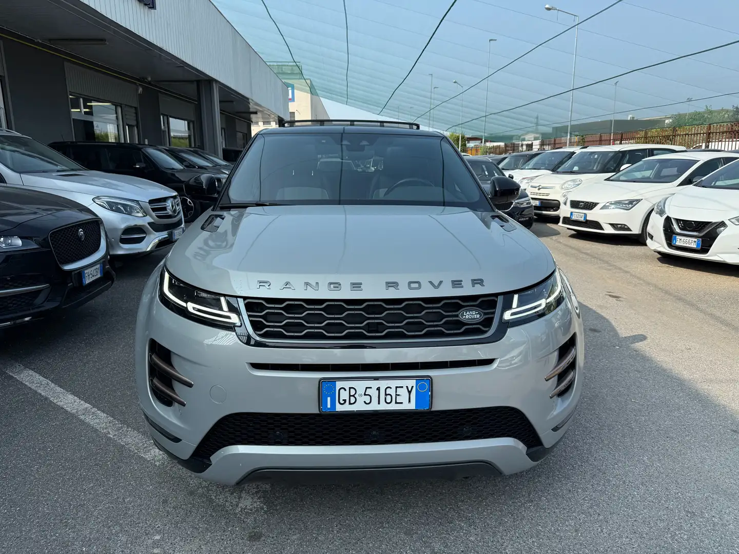Land Rover Range Rover Evoque Range Rover Evoque 2.0d i4 mhev R-Dynamic SE awd Grigio - 2