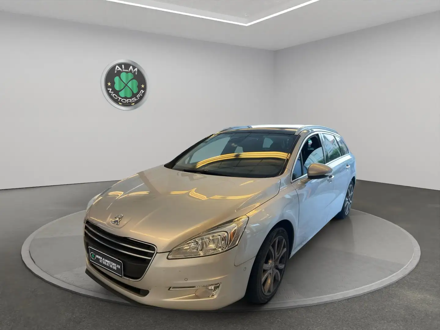 Peugeot 508 508 SW 2.0 HDi 163ch FAP BVA6 Allure A Gris - 1