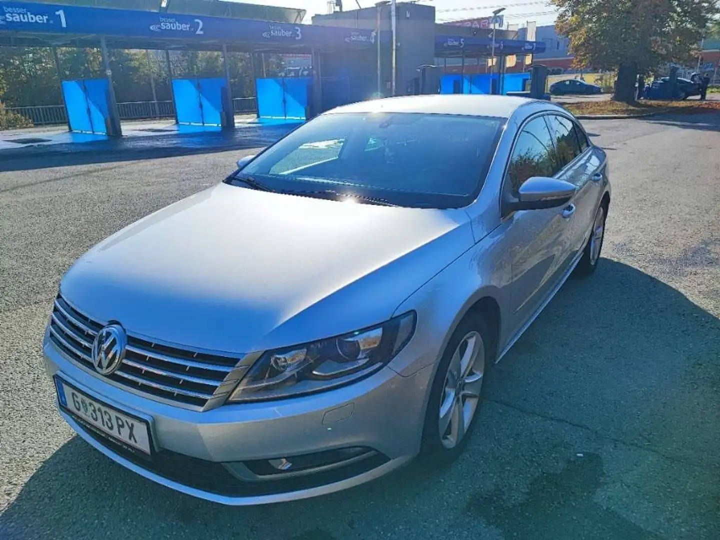 Volkswagen CC Volkswagen CC BMT 2,0 TDI Silber - 2