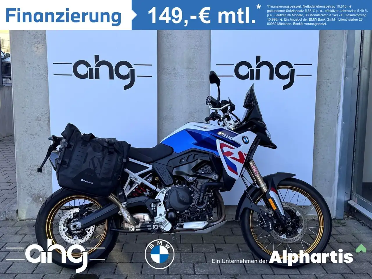 BMW F 900 GS