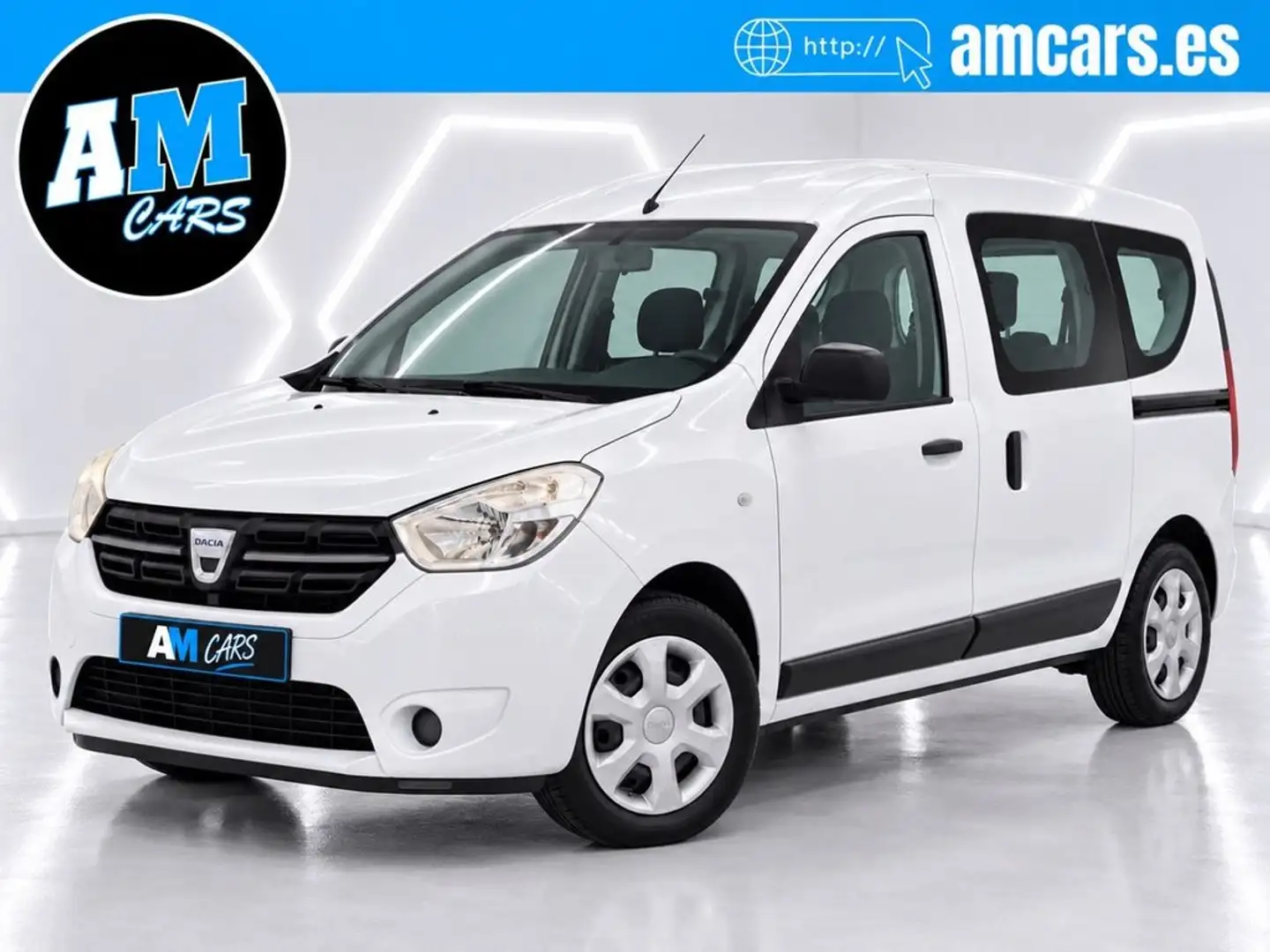 Dacia Dokker 1.6 Ambiance SS 75kW Blanco - 1