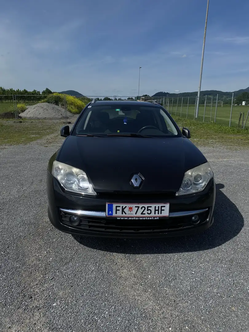 Renault Laguna 3 2.0dci Чорний - 1