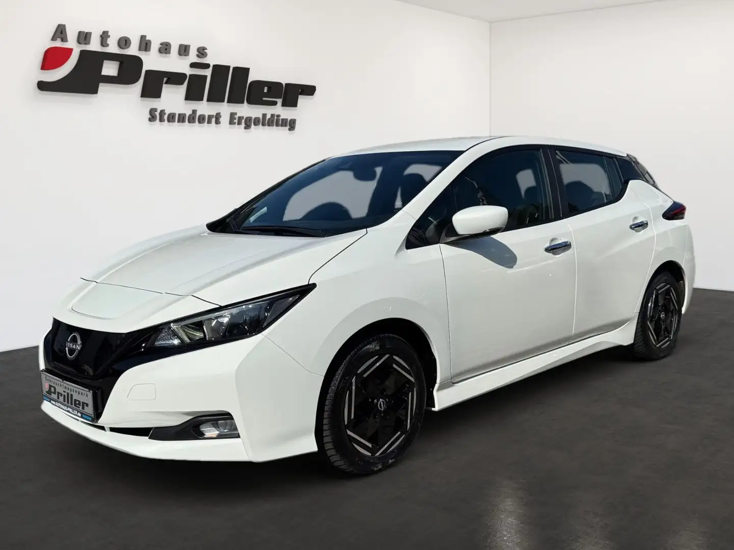 Nissan Leaf ZE1 39 kWh Acenta *WINTERPAKET/KAMERA* Bianco - 1