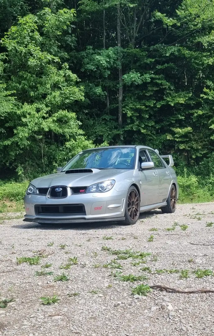 Subaru Impreza Impreza WRX 2,5 STI 4WD WRX STI Silber - 1