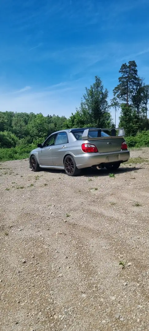 Subaru Impreza Impreza WRX 2,5 STI 4WD WRX STI Silber - 2