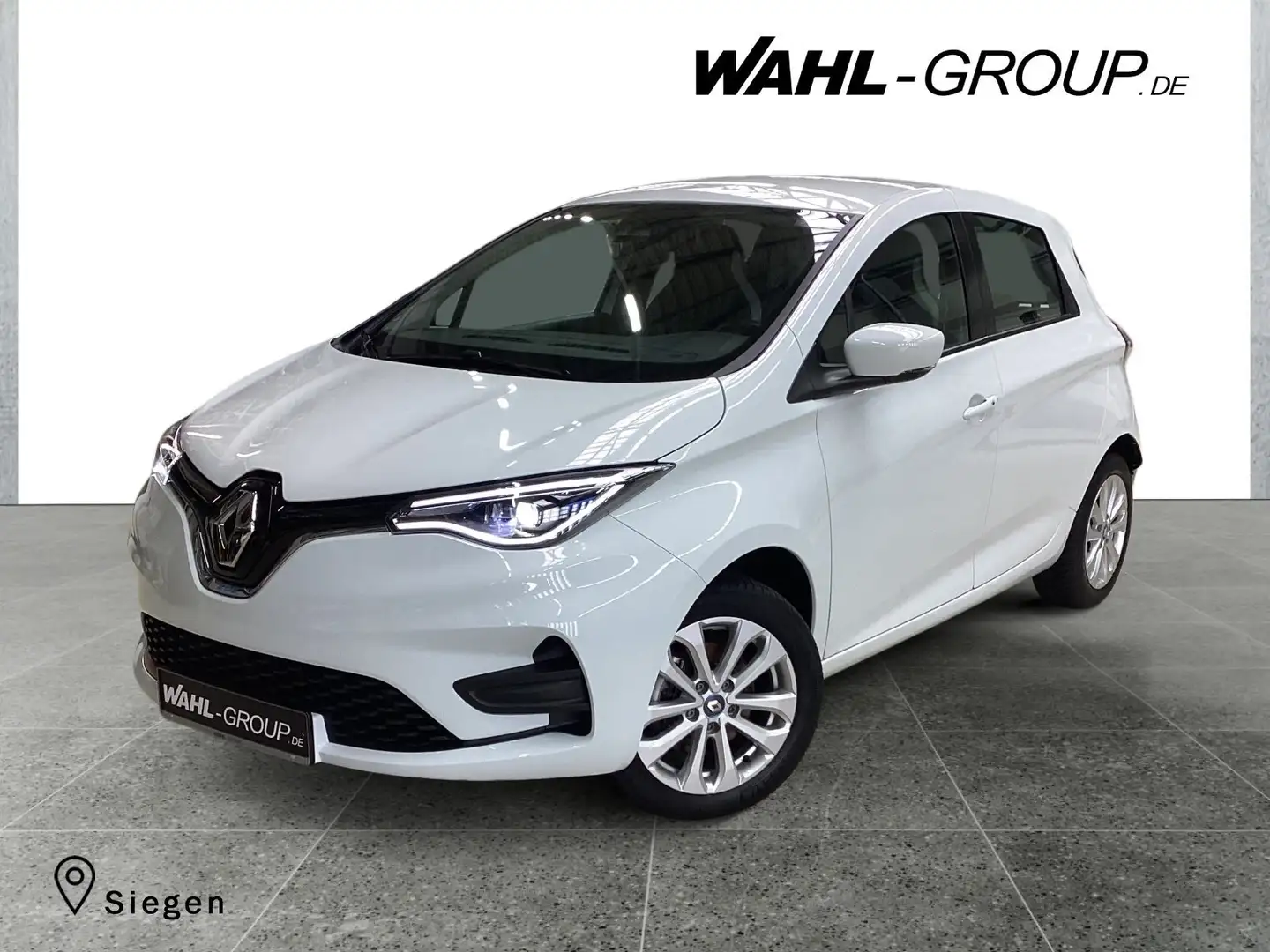 Renault ZOE R110 Z.E. 50 EXPERIENCE *KLIMA*SHZ* Weiß - 1