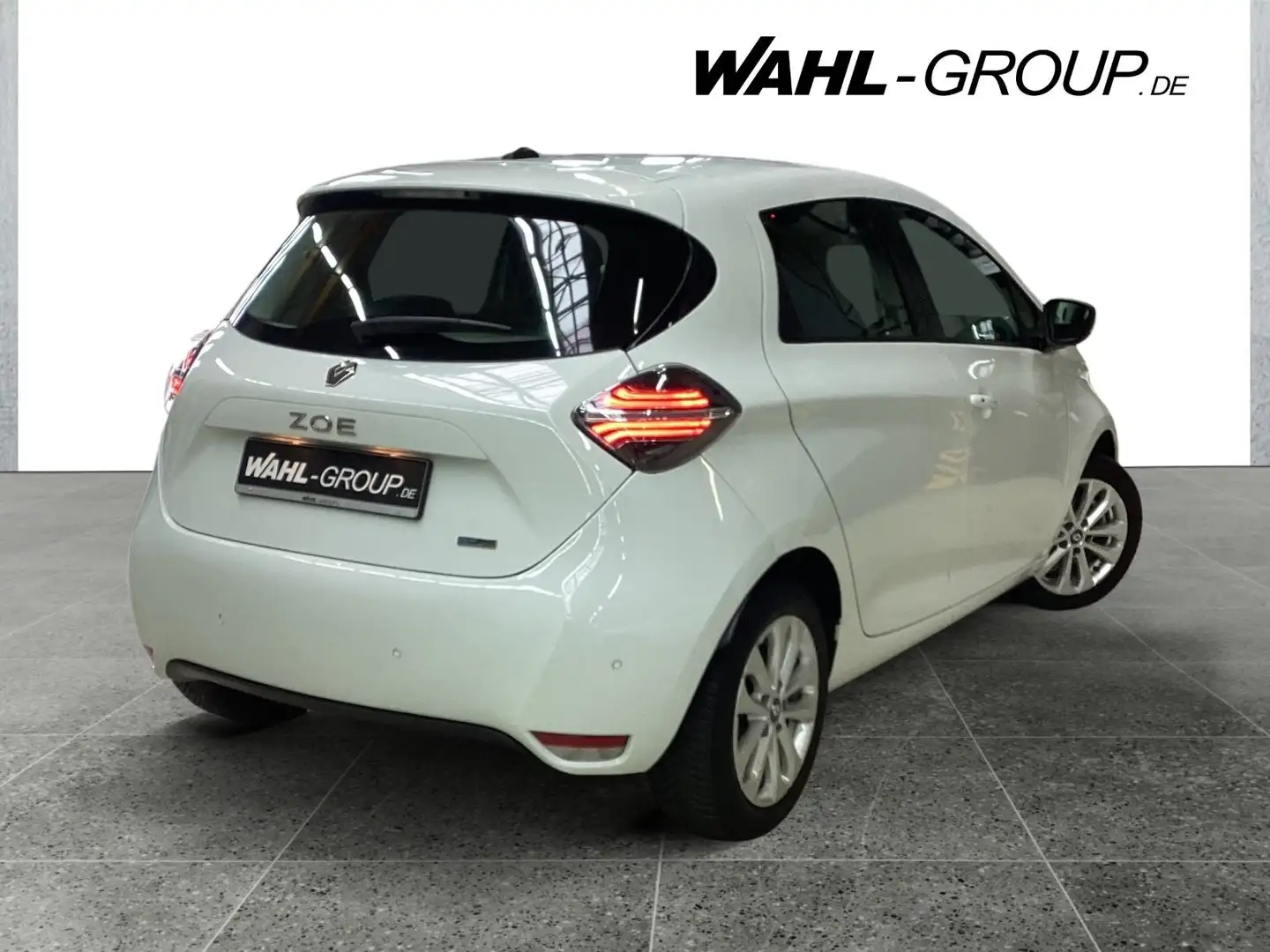 Renault ZOE R110 Z.E. 50 EXPERIENCE *KLIMA*SHZ* Weiß - 2