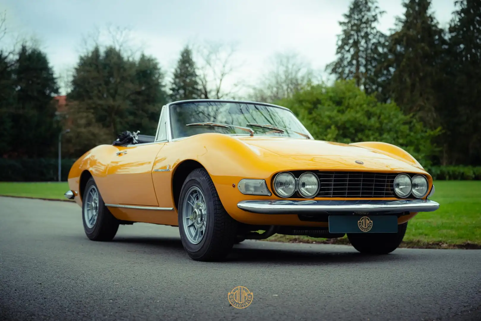 Fiat Dino Spider 2000 Galben - 1