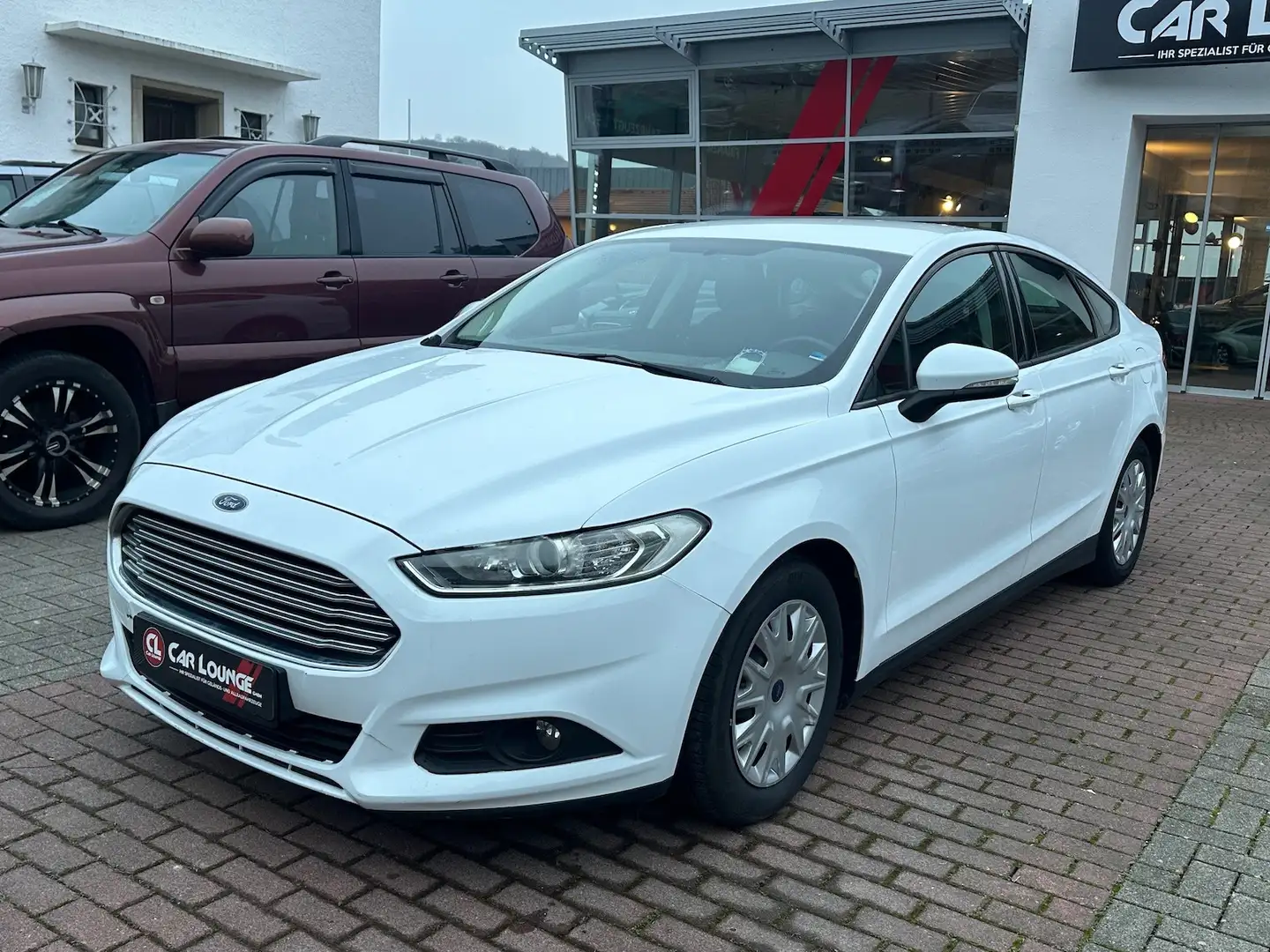 Ford Mondeo Lim. Trend 2.0 |Auto|Klima-Auto|Tempo| Blanc - 1