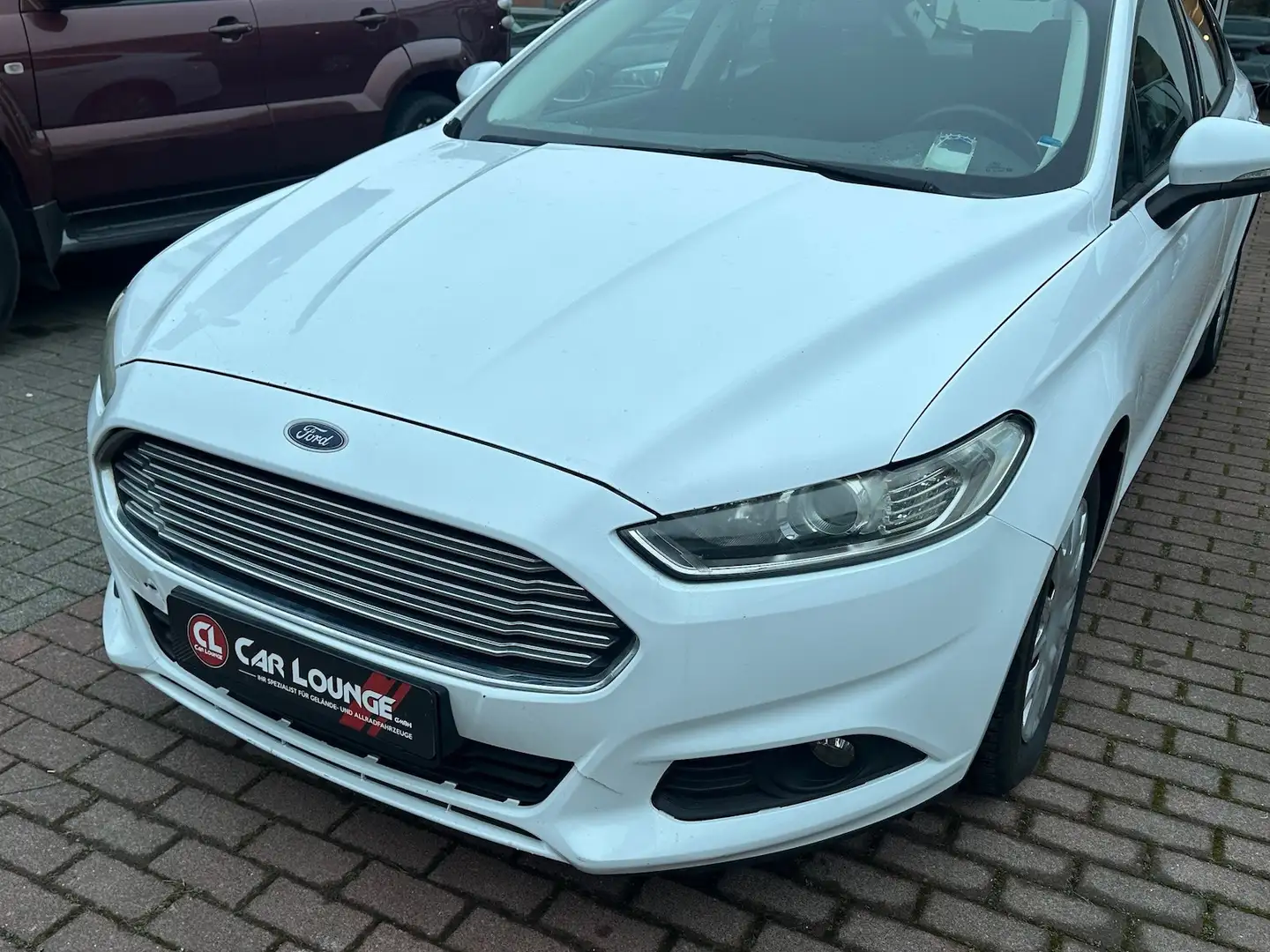 Ford Mondeo Lim. Trend 2.0 |Auto|Klima-Auto|Tempo| Blanc - 2