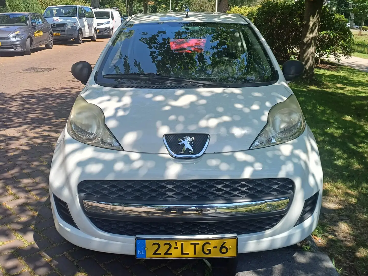 Peugeot 107 107 1.0-12V XR Alb - 1