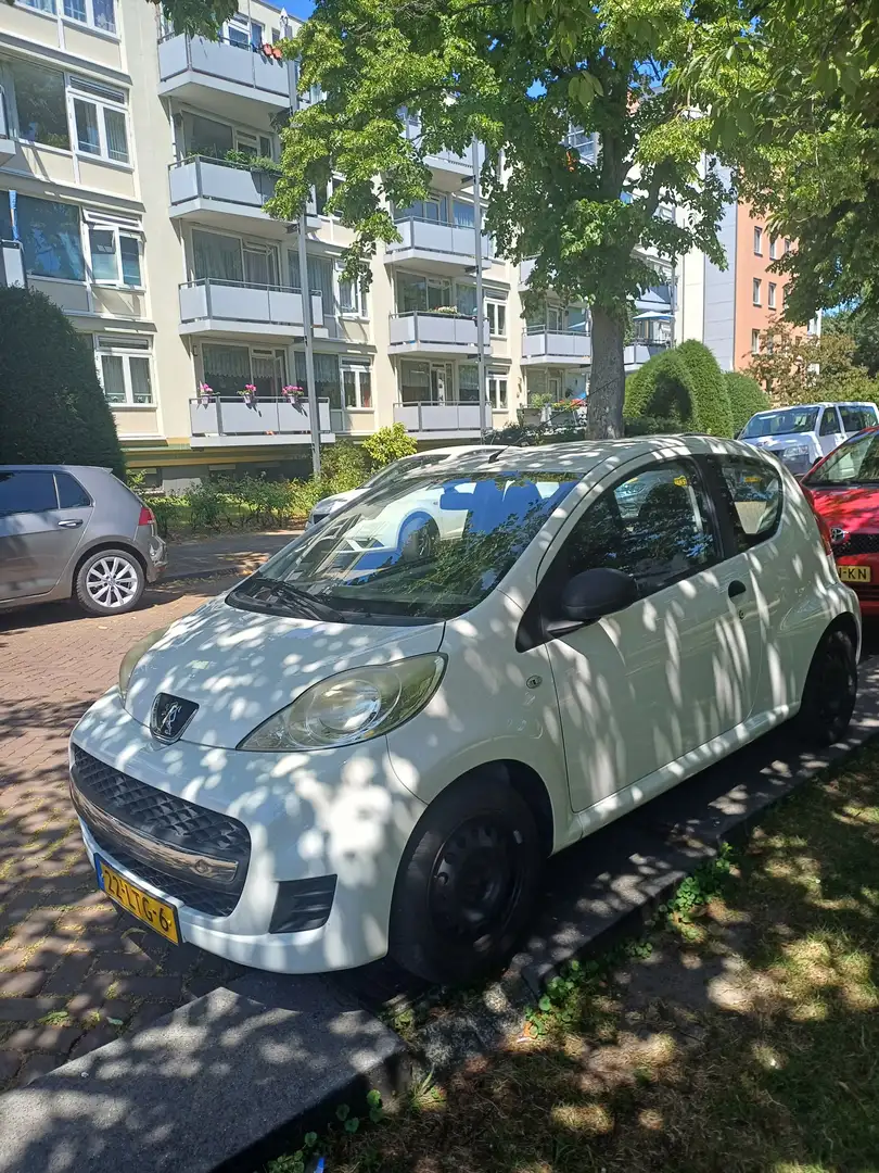 Peugeot 107 107 1.0-12V XR Alb - 2