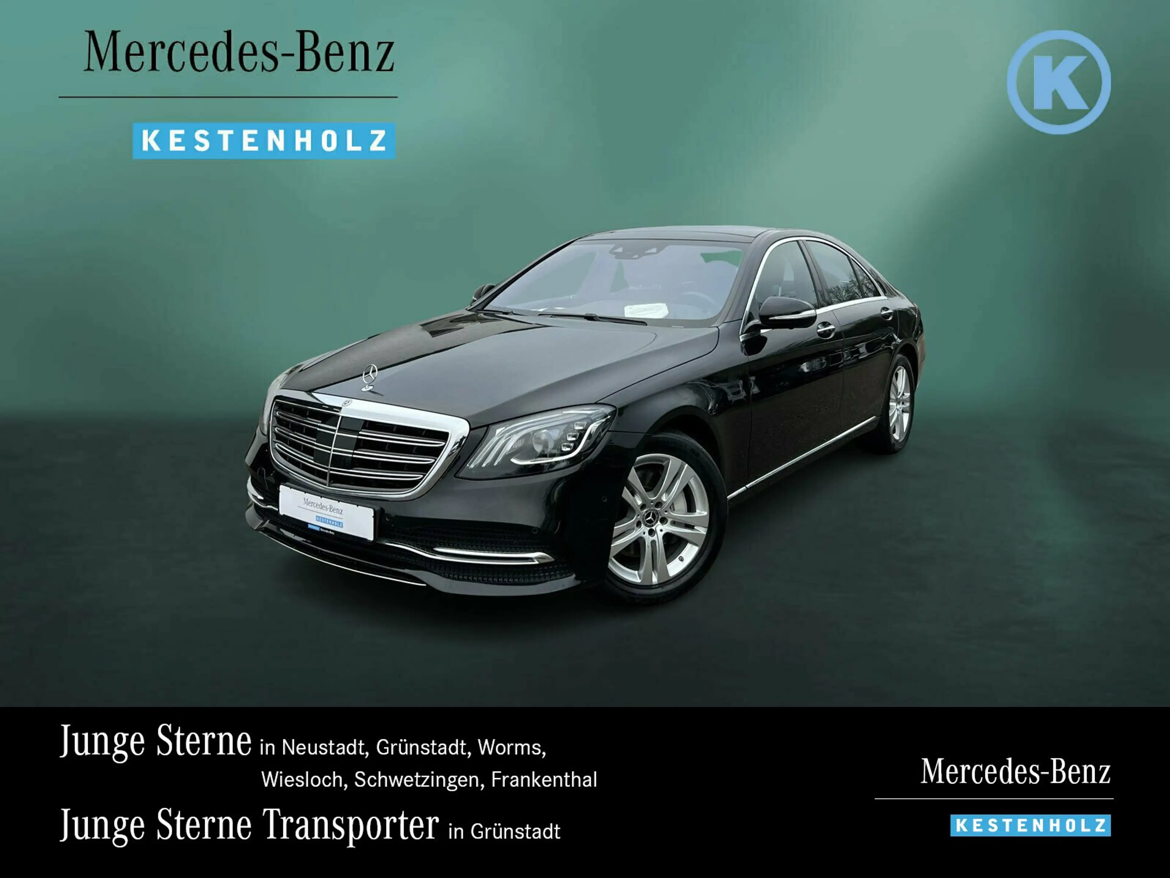Mercedes-Benz S 350 S 350 d 4M PANO+HUD+BURM+DISTR+360°+MEMORY+KEYLE