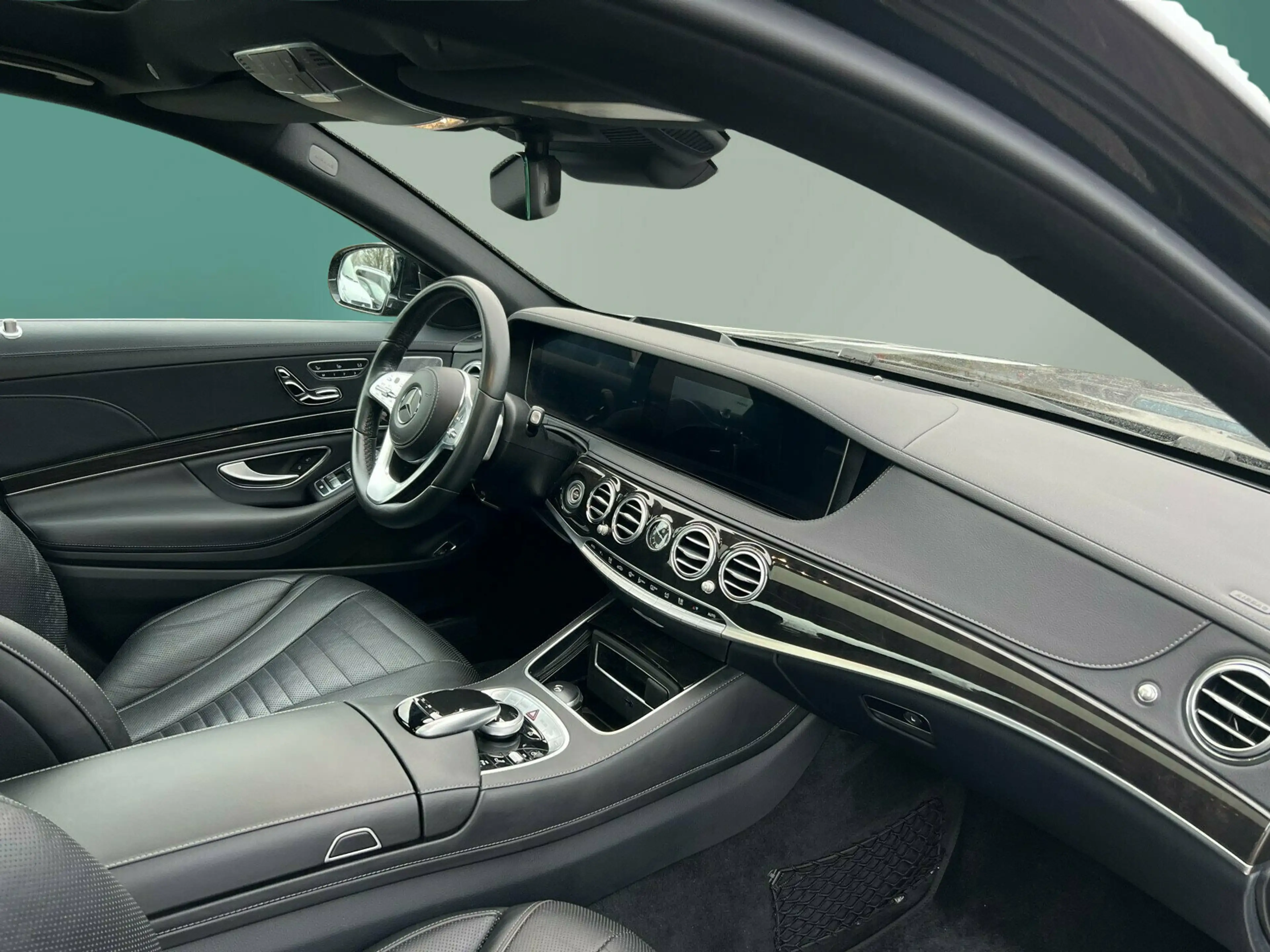 Mercedes-Benz S 350 S 350 d 4M PANO+HUD+BURM+DISTR+360°+MEMORY+KEYLE — photo 13