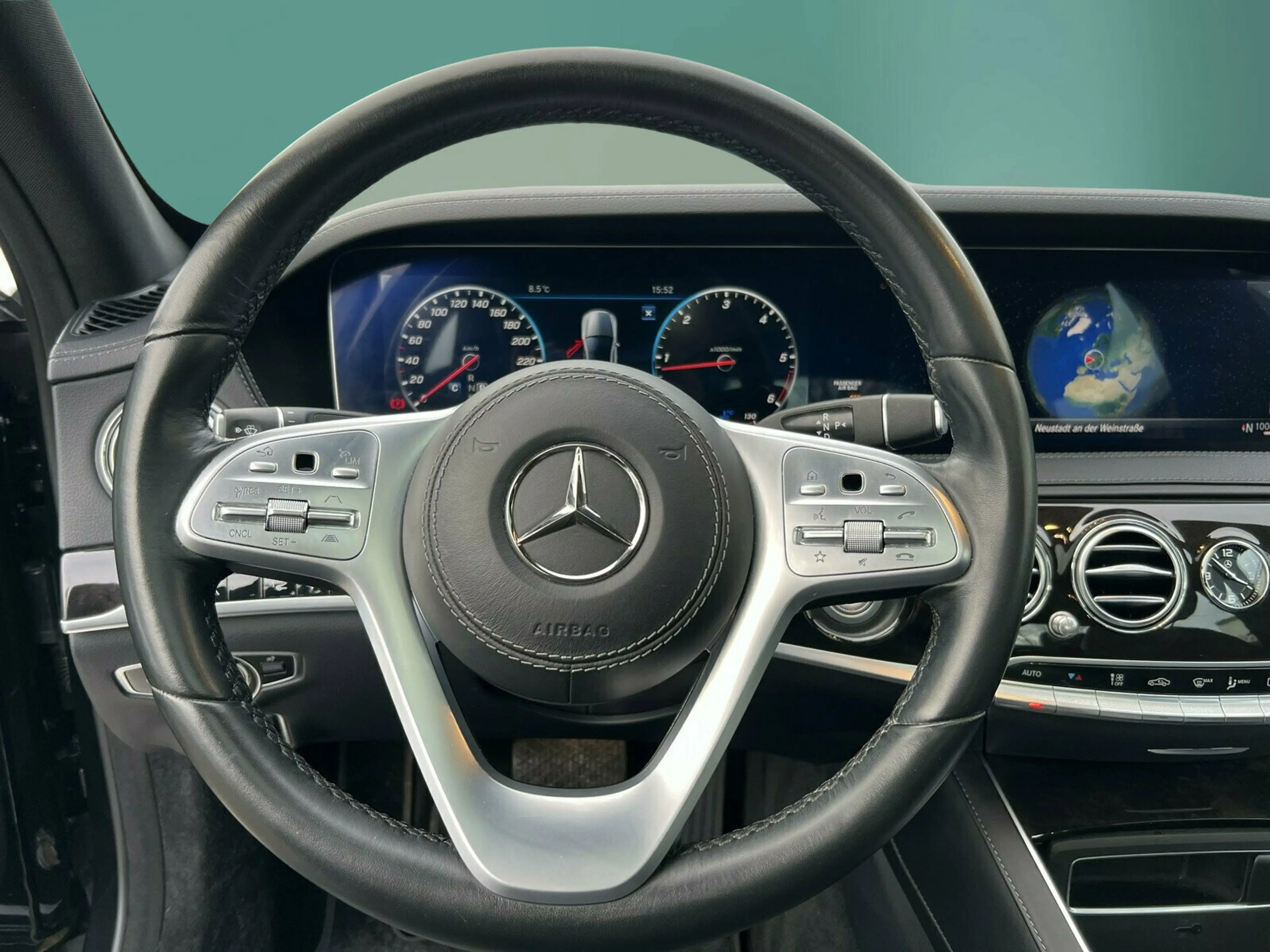 Mercedes-Benz S 350 S 350 d 4M PANO+HUD+BURM+DISTR+360°+MEMORY+KEYLE — photo 14
